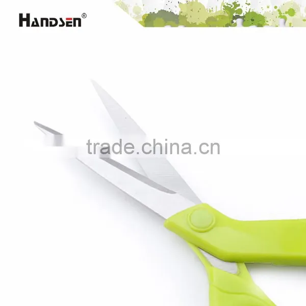 8-1/2" Smooth Balanced Handle Sharp Point Tip Office Scissors photo-3