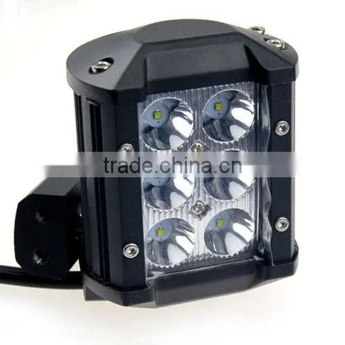 18W 4Inch Mini Waterproof LED Work Light Car Headlight photo-4