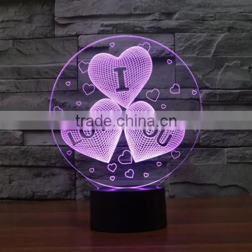 Home Decoration 3D Night Light for Kids photo-4