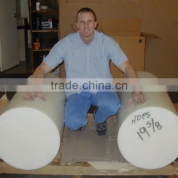 Electrial Insulation Uhmwpe Hard Plastic Round Engineering Plastic pe Rod photo-3
