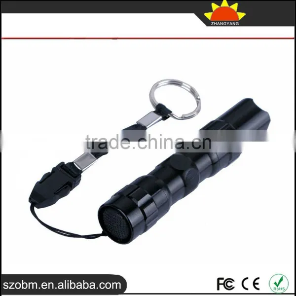 Mini Waterproof Flashlight 1101 Police 3W Torch Flashlight photo-2
