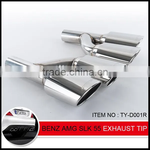 Auto Exhaust Tip for Ben z Amg C63 Slk C200 photo-6