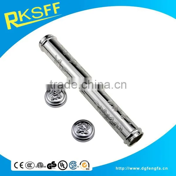 Metal Material Beautiful Loving Wedding Certificate Holder photo-2