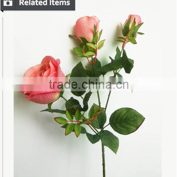 High Quality Silk Flower Manufactory Artificial Flower photo-4