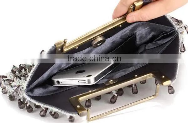 2015 New Style Fashion Ladies Beaded Evening Bags photo-4