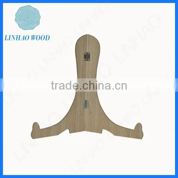 Hot Sale Simple Unfinished Wooden Photo Frame photo-3