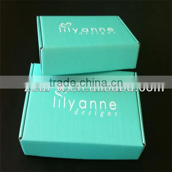 Flat Shipping Box ! Custom Corrugated Boxes For Shipping ,W9 High Level Box Packing photo-2