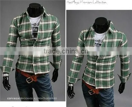 Mens Plaids/checks Classic Shirts 16 Colors Stock Hot Sale Man Shirts photo-6