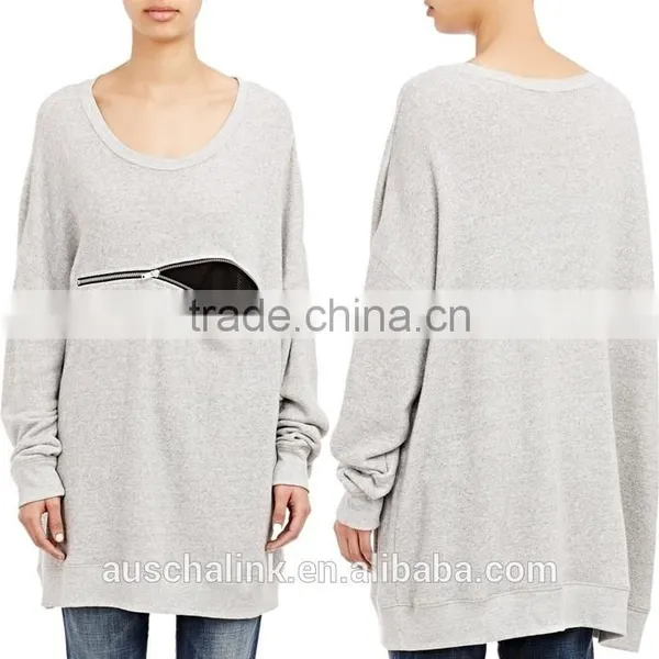 Best Selling Ladies Trendy Oversize Fancy Long Sweater Low Price photo-6