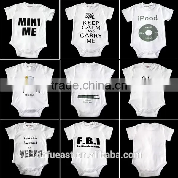 2016-2017 Hot Sale Baby Romper With Print 100% Cotton, no Minimum Quantity. More Than 300 Print Style photo-5