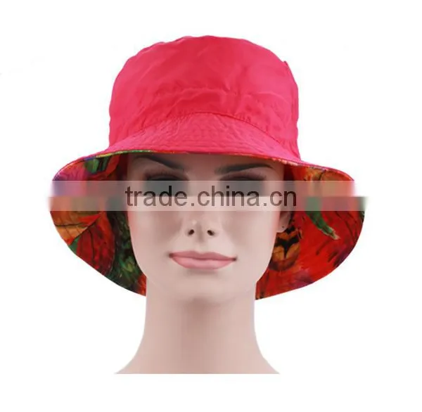 Hip Hop Colorful Factory Denim Bucket Hat Fashion Flag Blank Cool Bucket Hat photo-3