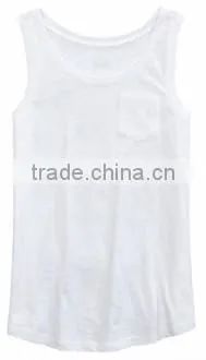 New Style Girls Colorful Tank Top photo-6