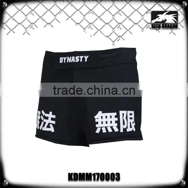 Cheap Kick Boxing Cage Grappling Mma Shorts With Short Cut photo-5