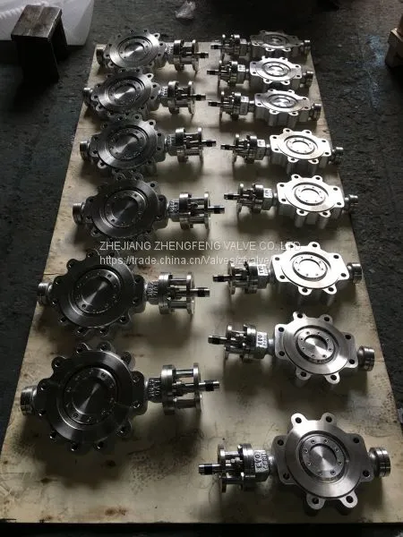 Lug Type Triple Offset Butterfly Valve photo-3
