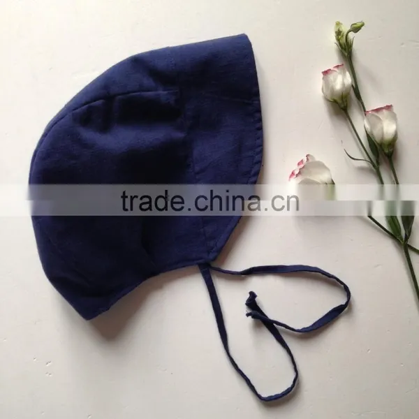 Lovely Baby Sunhat Orange Bonnet Ruffle Cap Small Bowknot Baby Clothing Accessories Wholesale Cheap Price photo-4