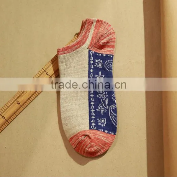 Zm40605b National Style Cotton Soft Men's Socks photo-4