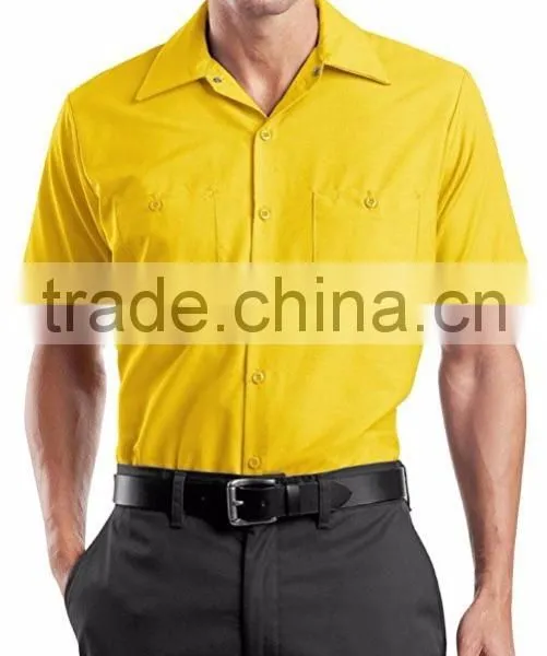 Best Selling Products Junyunchang Brand Smooth Short Sleeve Workwear Clothing Made in China photo-6
