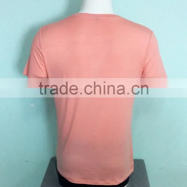 2016 Hot Sale Short Sleeve T-shirt With Cartoon Pattern photo-3