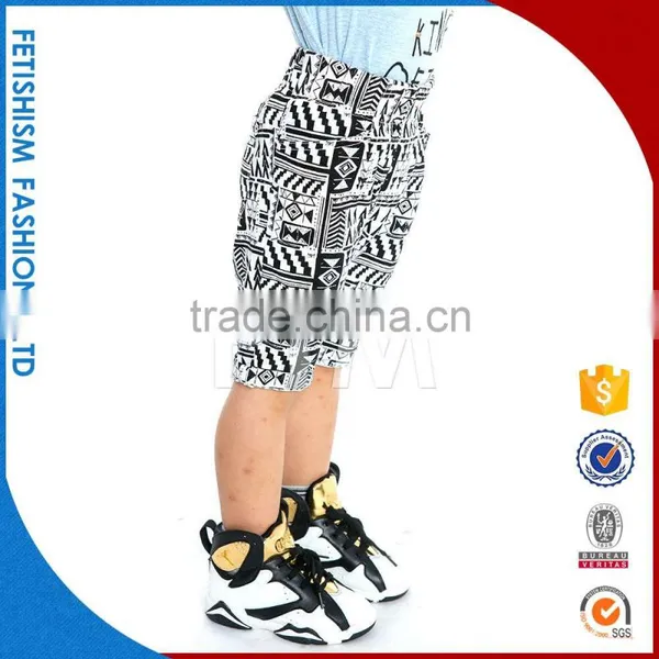 Popular Custom Board Kids Cotton Shorts photo-2
