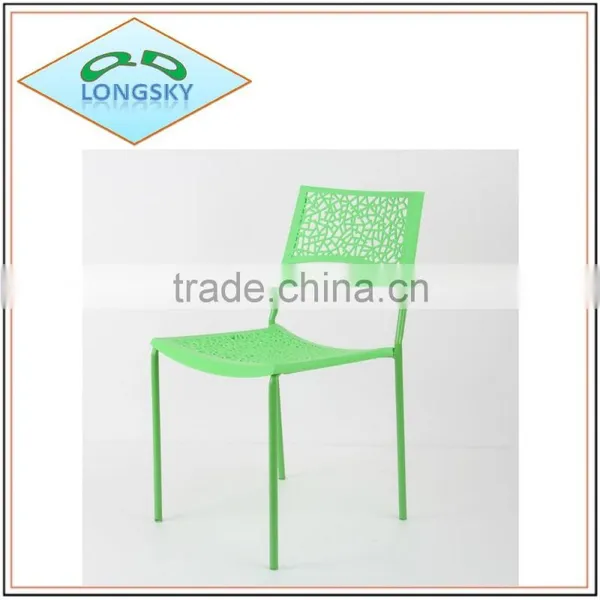 Beautiful Fashion Cheap New Style High Quality Cheap Outdoor Plastic Bright Colored Chair photo-4