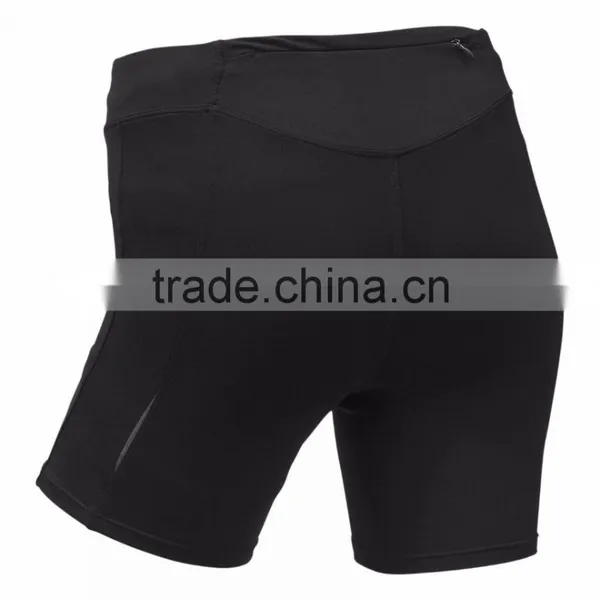 Ladies Compression CrossFit Gym Shorts Hotpants Body Building Gym Shorts Hotpants photo-4