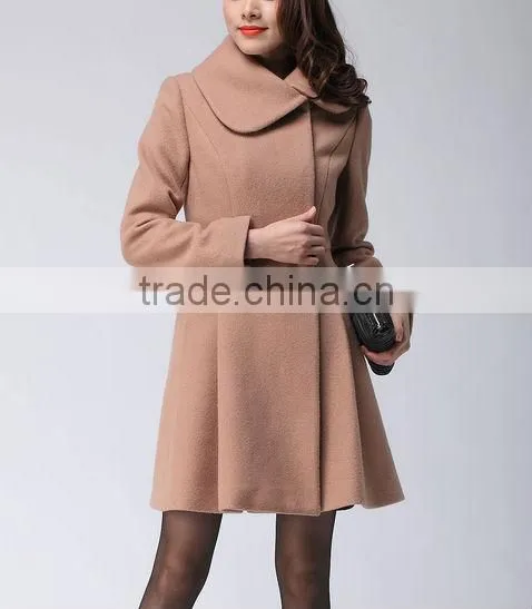 Autumn/ Winter Women Long Coat Turkey / Women's Coat Keep Warm photo-5