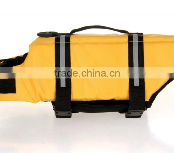 R1915H Factory Wholse Dog Swim Suit Vest Safety Clothes Life Jacket Pet Lifesaver photo-5