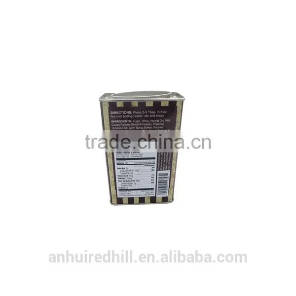 Square Candy Tin Box, Coffee Tin Cans,tea Tin photo-2