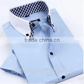 Short Sleeve Latest Style Man Golf Shirt 65 Polyester 35 Cotton t Shirt photo-2