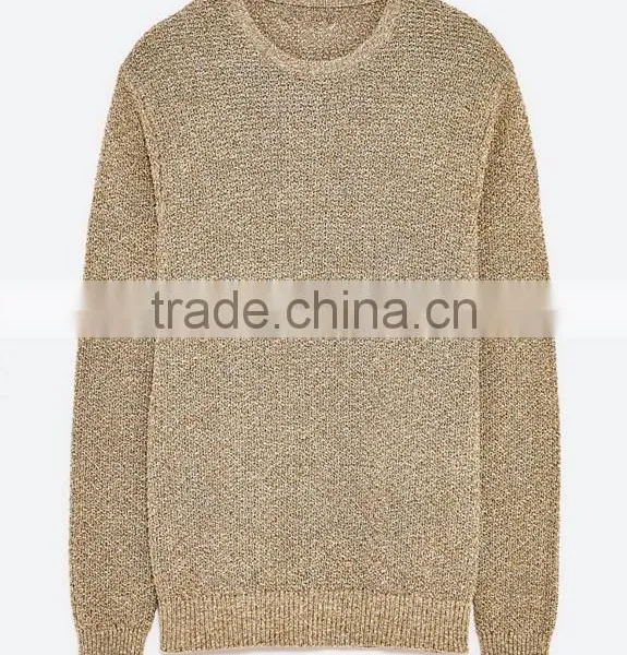 Mens 2017 New Fashion Branded Cashmere Knit Pullover Sweater Pattern With Best Quality photo-5
