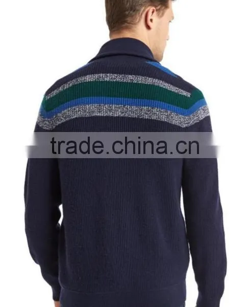 Men Casual Soft Button up Knit Cardigan With Wholesale Price photo-3