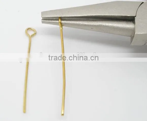 Concave And Round Nose Plier Beading Jewelry Tool photo-3