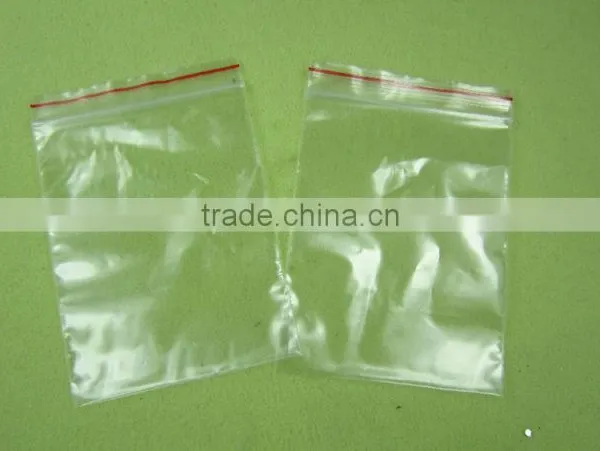 Clear LDPE Plastic Shopping Bag photo-3