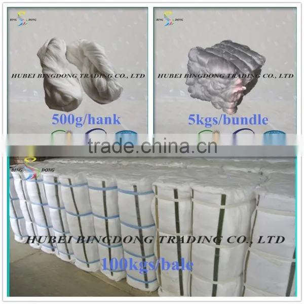 Raw Pattern 40/2 100% Virgin Polyester Hank Yarn photo-4