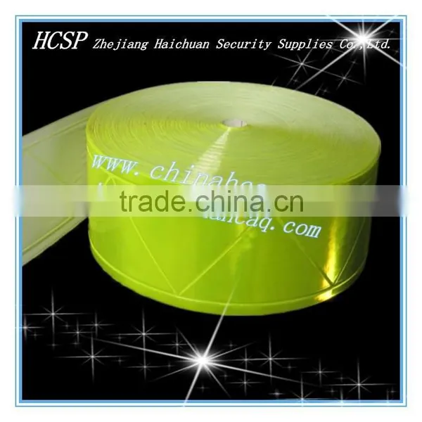 High Visibility Micro Prismatic Reflective PVC Tape for Clothing photo-1