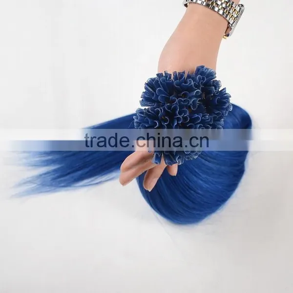 2017 Hot Sale Products Wholesale Thick Ends Remy u Tip Hair Extension , Wholesale uk photo-3