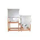 Medium Frequency Induction Melting Furnace 1500KG 360KW for Copper Rod Casting System