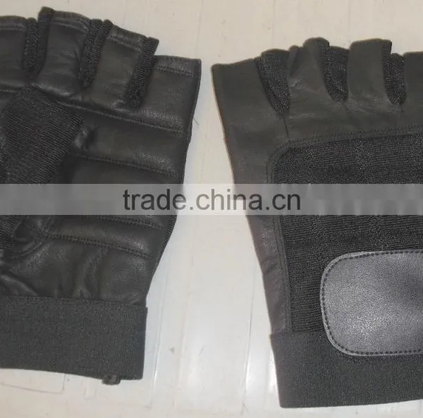 Top Quality Gaot Leather Weight Lifting Gloves photo-2