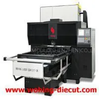 Wohing Laser Machine SDA With Fanuc 3li-LB Control System And Fanuc Lis Motor And Powerful Exhaust System