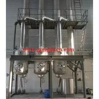 3 Effects Vegetable and Frute Juice Falling Film Evaporator