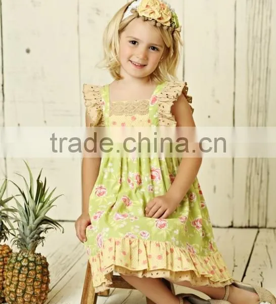 Wholesale Mustard Pie Remake Boutique Outfits for Girs Children photo-5