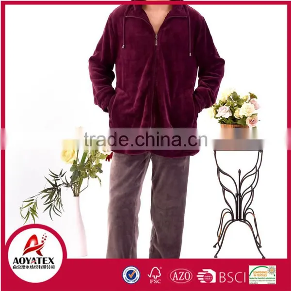 New Design Fashion Flannel Pajamas Sleepwear photo-5