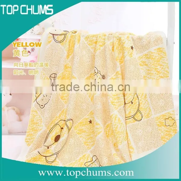 Top Quality Polar Fleece Baby Blanket Manufacturers China With Wholesale photo-4