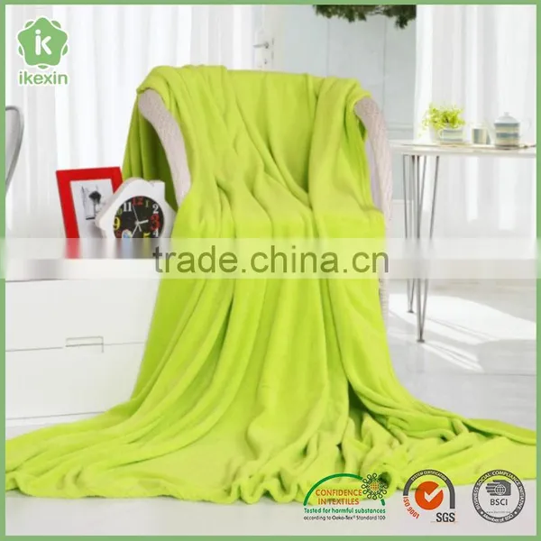 High Quality Flannel Printing Trick Luxury Blanket photo-3