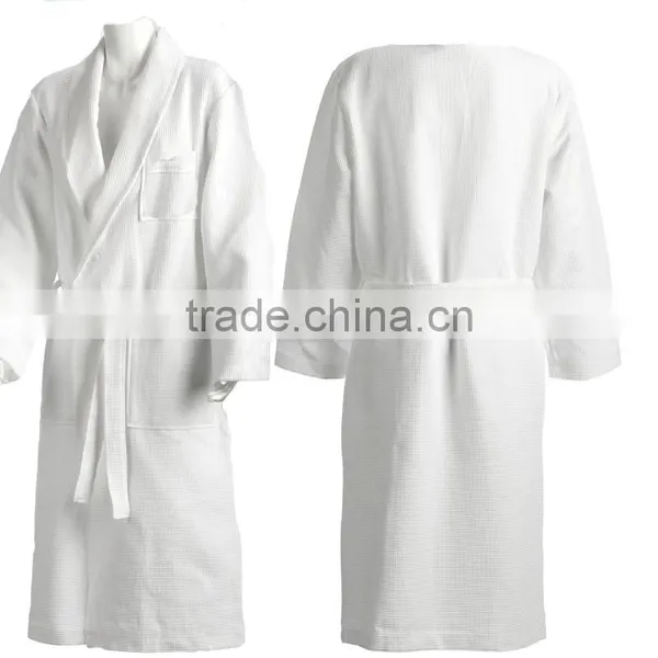 100% Cotton Hotel Kimono Bath Robe photo-3