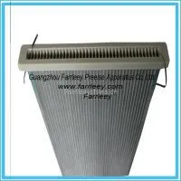 Automotive Paint Paticulate Filter System Industrial Dust Collector