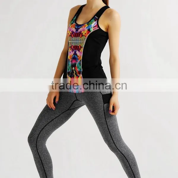 HOT SALE OEM Quality Yoga Fitness Tank Tops With Good Offer photo-6