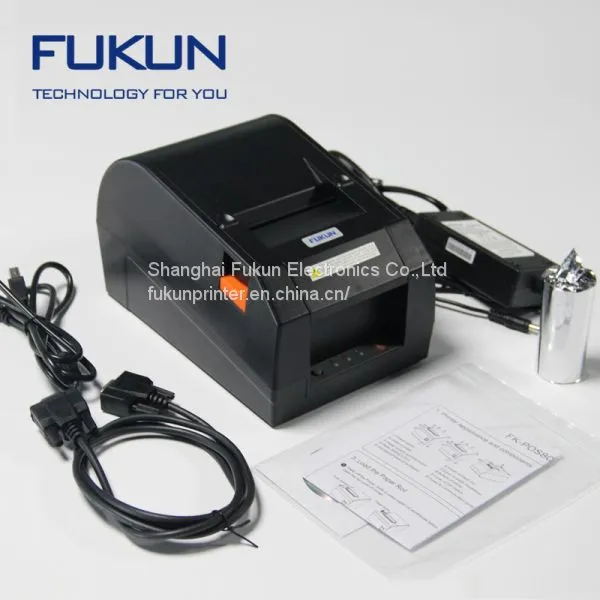 FUKUN FK-POS80-CC-II High Quality Pos 80mm Thermal Printer, Thermal Paper Printer photo-2