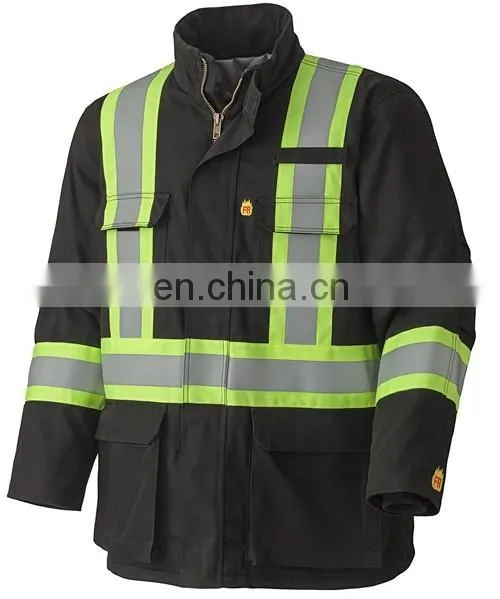 Star SG High Visibility Workwear Jacket Safety Jacket photo-3