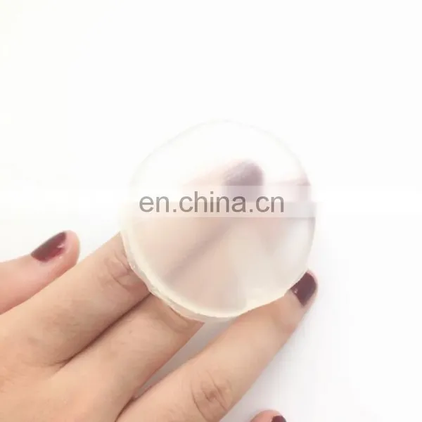 Transparent Powder Puff Silicone Cosmetics Makeup Sponge photo-4